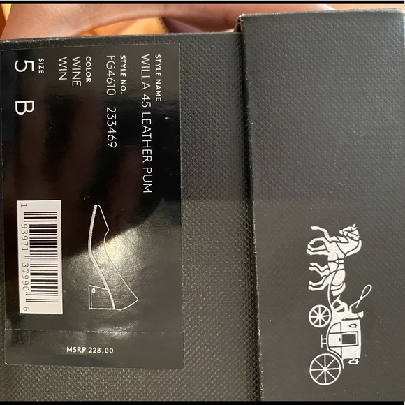 Brand New Coach Heels - Picture 5 of 5